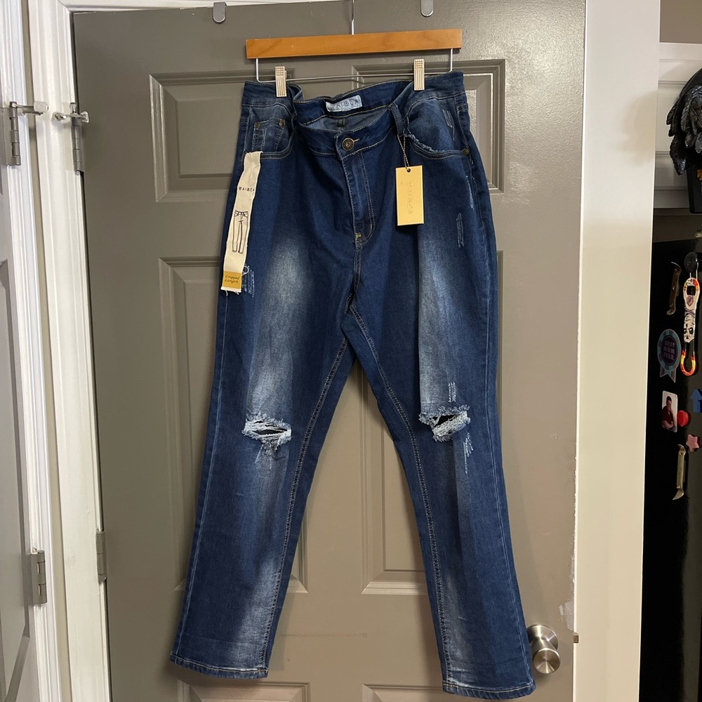 Distressed Jeans